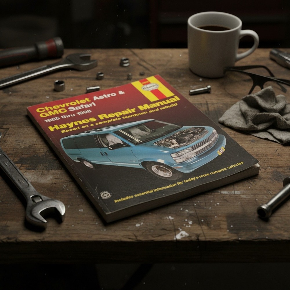 Haynes Repair Manual Chevrolet Astro GMC Safari 1985-1998 Mini-Vans 24010